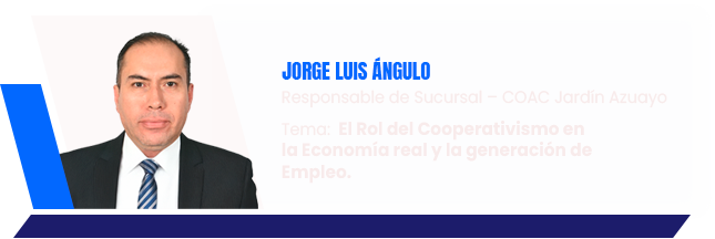 Speaker Jorge Angúlo
