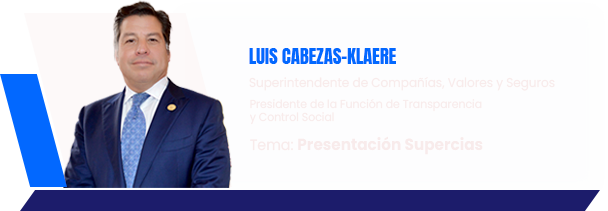 Speaker Luis Cabezas