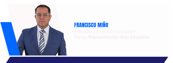 Speaker Francisco Miño