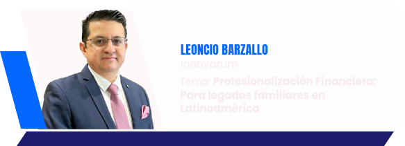 Speaker Leoncio Barzallo