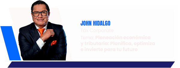Speaker John Hidalgo