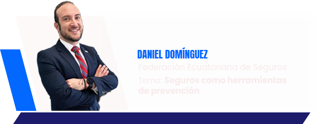 Speaker Daniel Domínguez