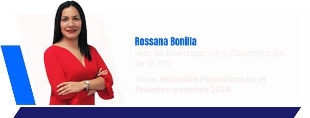 Speaker Rossana Bonilla