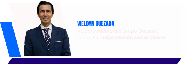Speaker Weldyn Quezada